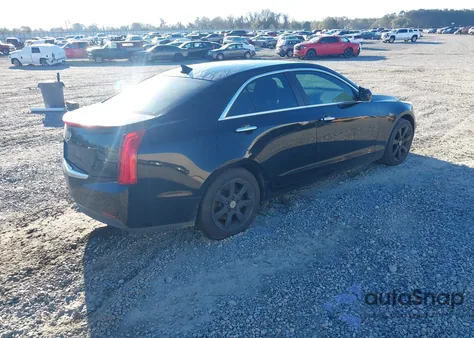 2014 Cadillac Ats Standard from USA, damaged, VIN 1G6AA5RA0E0118828